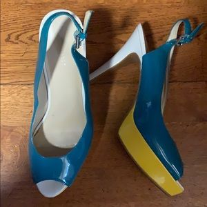 Nine West Peek Toe Shoes